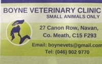 BOYNE VETERINARY CLINIC
